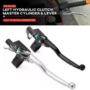 左油圧クラッチマスターシリンダーレバー GasGas SM700 ES700 2022-2023用 Left Hydraulic Clutch Master Cylinder Lever For GasGas SM700 ES700 2022-2023 【並行輸入品】