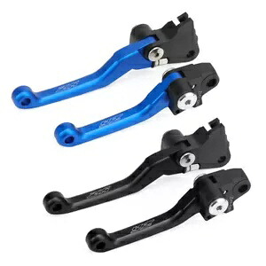 ピボットブレーキクラッチレバーヤマハ YZ 250/F YZ 450/F 09-24 YZ 250X/450FX 21-24 Pivot Brake Clutch Levers For YAMAHA YZ 250/F YZ 450/F 09-24 YZ 250X/450FX 21-24 【並行輸入品】