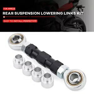 アプリリア RSV4 1000 R/RR Tuono V4 1100 RR 用リアサスペンションロワリングリンクキット Rear Suspension Lowering Links Kit For Aprilia RSV4 1000 R/RR Tuono V4 1100 RR 【並行輸入品】