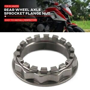 後輪車軸スプロケットフランジナット MV Agusta Brutale750 Rivale/Stradale 800用 Rear Wheel Axle Sprocket Flange Nut For MV Agusta Brutale750 Rivale/Stradale 800 【並行輸入品】 35,750円