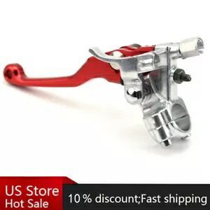ハンドルバークラッチレバーハンドルパーチホンダ CRF250R CRF250X CRF 450R/X CRF125R Handlebar Clutch Lever Handle Perch For HONDA CRF250R CRF250X CRF 450R/X CRF125R 【並行輸入品】