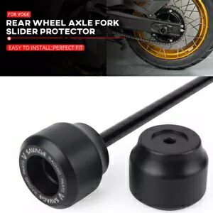 リアアクスルフォーククラッシュスライダーホイールガード VOGE Valico 525 DS525X 2023 500DS用 Rear Axle Fork Crash Sliders Wheel Guard For VOGE Valico 525 DS525X 2023 500DS 【並行輸入品】