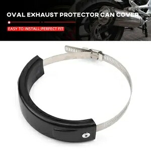 楕円形エキゾーストプロテクター缶カバー KOVE 450 ラリー 2023 Oval Exhaust Protector Can Cover For KOVE 450 Rally 2023 【並行輸入品】