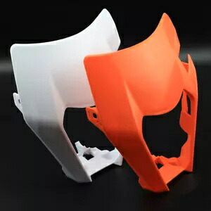 フロントヘッドライトヘッドランプカバーマスク 125 250 300 450 500 EXC/EXC-F 6 日間 Front Headlight Headlamp Cover Mask For 125 250 300 450 500 EXC/EXC-F SIX-DAYS 【並行輸入品】