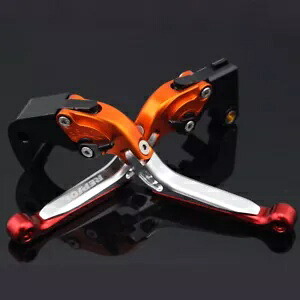 折りたたみ拡張可能なブレーキクラッチレバーホンダ CBR 600RR 2008-2021 CBR1000RR Folding Extendable Brake Clutch Lever For HONDA CBR 600RR 2008-2021 CBR1000RR 【並行輸入品】