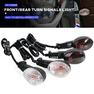 フロントリアウインカーライトヤマハ XT 660X/R 2004-2014 MT-03 660 2006-2012 Front Rear Turn Signals Light For YAMAHA XT 660X/R 2004-2014 MT-03 660 2006-2012 【並行輸入品】