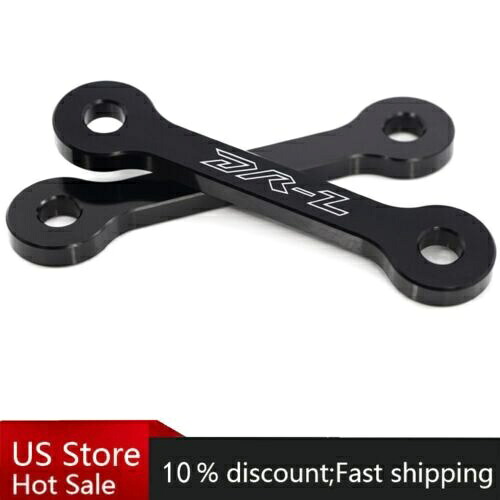 リア下降リンクビレットドロップキットスズキ DRZ400E DRZ 400S DRZ400 SM 05-23 Rear Lowering Links Billet Drop Kit For SUZUKI DRZ400E DRZ 400S DRZ400 SM 05-23 【並行輸入品】