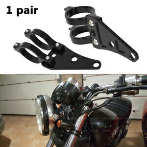 Scrambler900 Thruxto 用ヘッドライトマウントブラケットフォーク耳ヘッドランプホルダークランプ Headlight Mount Bracket Fork Ear Head Lamp Holder Clamp For Scrambler900 Thruxto 【並行輸入品】 34,320円