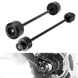 フロントアクスルスライダークラッシュガードリアスイングアームスプールスライダースティートスクランブラー900用 Front Axle Slider Crash Guard Rear Swingarm Spool Slider For Steet Scrambler 900 【並行輸入品】