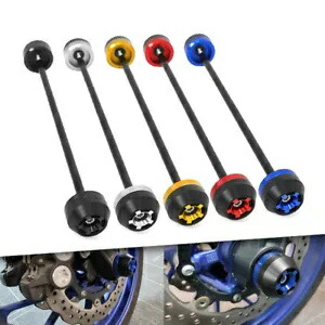 前輪フォークスライダープロテクターヤマハ MT-07/09 トレーサー 900/GT FZ-09 XSR900 Front Wheel Fork Slider Protector For YAMAHA MT-07/09 TRACER 900/GT FZ-09 XSR900 【並行輸入品】