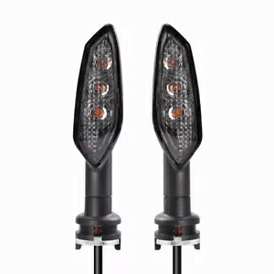 ヤマハ FZ03 FZ07 FZ-09 FZ-10 FZ-25 FZ16 LED ターンシグナルライトインジケータランプ For YAMAHA FZ03 FZ07 FZ-09 FZ-10 FZ-25 FZ16 LED Turn Signal Light Indicator Lamp 【並行輸入品】