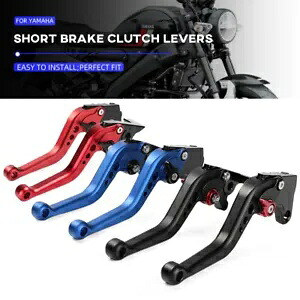CNC ショートブレーキクラッチレバーヤマハ YZF-R125 XSR125 2021-2023 MT-125 20-23 CNC Short Brake Clutch Levers For YAMAHA YZF-R125 XSR125 2021-2023 MT-125 20-23 【並行輸入品】