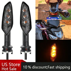 LED ターンシグナルライトヤマハ TDM900 XJ6N XJ6 流用 WR 250R/X YBR 125/250 LED Turn Signal Light For YAMAHA TDM900 XJ6N XJ6 Diversion WR 250R/X YBR 125/250 【並行輸入品】