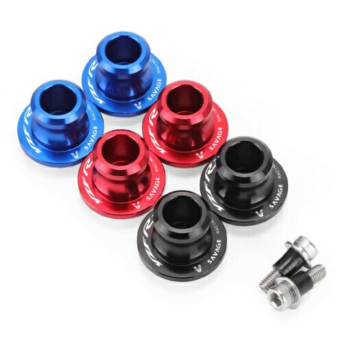 CNC スイングアームスプールスライダーヤマハ YZF-R1/M/S YZF R6 YZFR7 YZFR9 YZF R25/R3 CNC Swingarm Spools Slider For YAMAHA YZF-R1/M/S YZF R6 YZFR7 YZFR9 YZF R25/R3 【並行輸入品】