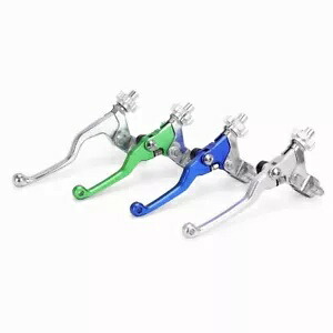 ハンドルバークラッチレバーハンドルパーチヤマハ YZ65 YZ125/X WR 250F/R/X/Z WR450F Handlebar Clutch Lever Handle Perch For YAMAHA YZ65 YZ125/X WR 250F/R/X/Z WR450F 【並行輸入品】