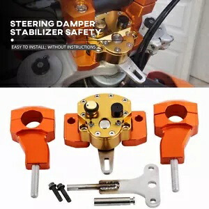 ステアリングダンパースタビライザー 690 SMC R 2011-2023 690 Enduro/R 逆安全用 Steering Damper Stabilizer For 690 SMC R 2011-2023 690 Enduro/R Reversed Safety 【並行輸入品】