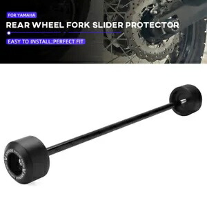 リアアクスルフォーククラッシュスライダーホイールガードヤマハテネレ 700/ラリー/ワールドレイド用 Rear Axle Fork Crash Sliders Wheel Guard For YAMAHA Tenere 700/RALLY/World Raid 【並行輸入品】