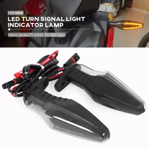 フロント/リア LED ターンシグナルライトインジケーターランプ BMW F700GS F800 GS F 800R/GT Front/Rear LED Turn Signal Light Indicator Lamp For BMW F700GS F800 GS F 800R/GT 【並行輸入品】