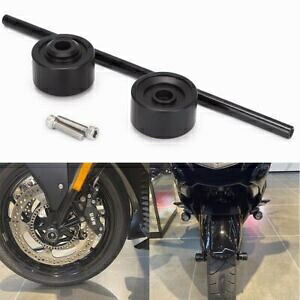 フロントアクスルフォーククラッシュスライダーホイールガード BMW K1600 GT/L 10-22 K1600B バガー用 Front Axle Fork Crash Slider Wheel Guard For BMW K1600 GT/L 10-22 K1600B Bagger 【並行輸入品】 35,035円