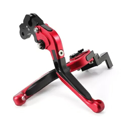 CNC 折りたたみ拡張可能ブレーキクラッチレバー MV アグスタ F4RR F4RC Brutale 1000RR 用 CNC Folding Extendable Brake Clutch Lever For MV Agusta F4RR F4RC Brutale 1000RR 【並行輸入品】