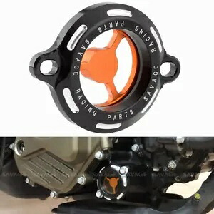 CNC アルミエンジンオイルフィルターカバーキャップ 450 500 SXF XCW XC-F/W EXC/SIX DAYX 用 CNC Aluminum Engine Oil Filter Cover Cap For 450 500 SXF XCW XC-F/W EXC/SIX DAYX 【並行輸入品】