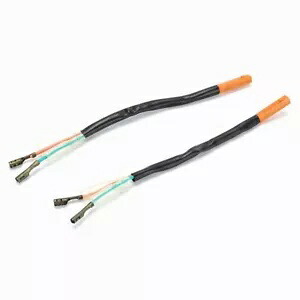 ターンシグナルリードプラグコネクタマーカーワイヤーアダプターホンダ CBR 600RR/1000RR Turn Signal Leads Plug Connector Marker Wire Adapter For HONDA CBR 600RR/1000RR 【並行輸入品】