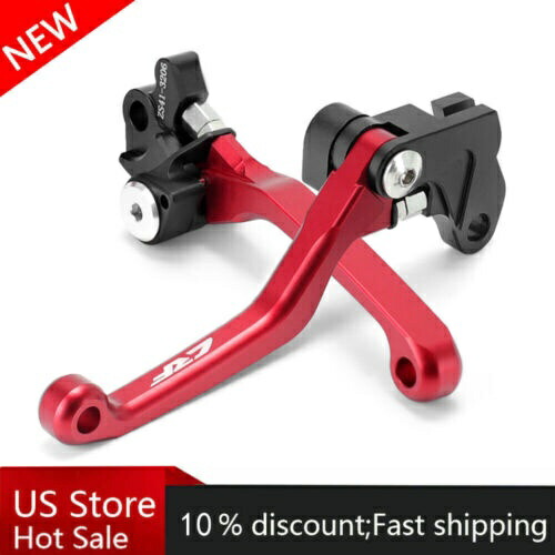 ホンダ CRF125F 2014-2024 CNC ピボットブレーキクラッチレバー陽極酸化 CRF 125F 2018 For HONDA CRF125F 2014-2024 CNC Pivot Brake Clutch Levers Anodized CRF 125F 2018 【並行輸入品】