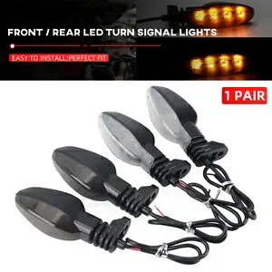 フロントリア LED ターンシグナルライトタイガー 800/900/1050/1200 トライデント 660 デイトナ用 Front Rear LED Turn Signal Light For Tiger 800/900/1050/1200 Trident 660 Daytona 【並行輸入品】 35,750円