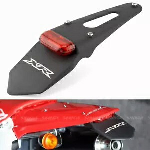 XR リアフェンダー LED テールライトホンダ XR250R XR400R 1996-2004 XR 250R/400R XR Rear Fender LED Tail Light For HONDA XR250R XR400R 1996-2004 XR 250R/400R 【並行輸入品】