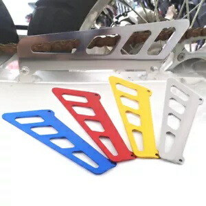 CNC チェーンガードカバースズキ DRZ 400E DRZ400S 2000-2022 DR-Z 400SM 2005-2022 CNC Chain Guard Cover For SUZUKI DRZ 400E DRZ400S 2000-2022 DR-Z 400SM 2005-2022 【並行輸入品】