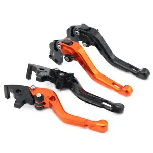 CNC ショートブレーキクラッチレバー 125 200 250 390 DUKE/RC 390 ADV オートバイ用 CNC Short Brake Clutch Levers For 125 200 250 390 DUKE/RC 390 ADV Motorcycle 【並行輸入品】