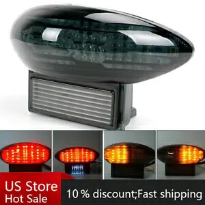 LED テールライト統合ウインカースズキ GSX1300R 隼 GSX 600F/750F LED Tail Light Integrated Turn Signal For SUZUKI GSX1300R HAYABUSA GSX 600F/750F 【並行輸入品】 36,465円