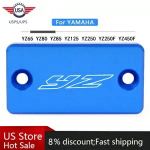 CNC フロントブレーキリザーバーカバーキャップヤマハ YZ125 YZ250 02-07 YZ65 YZ80 YZ85 CNC Front Brake Reservoir Cover Cap For YAMAHA YZ125 YZ250 02-07 YZ65 YZ80 YZ85 【並行輸入品】 33,605円