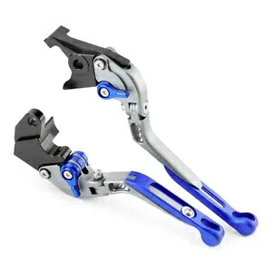 折りたたみ拡張可能なブレーキクラッチレバースズキ SV650N/S GSX 600F/750F カタナ用 Folding Extendable Brake Clutch Levers For SUZUKI SV650N/S GSX 600F/750F KATANA 【並行輸入品】