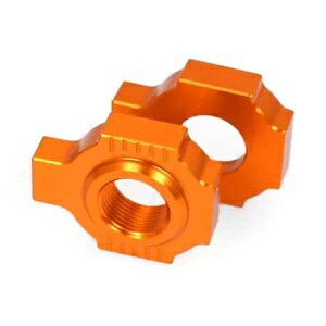 アクスルブロックチェーンアジャスター 125 250 300 450 640 660 LC4 SMC EXC/-F/SIX-DAYS用 Axle Blocks Chain Adjuster For 125 250 300 450 640 660 LC4 SMC EXC/-F/SIX-DAYS 【並行輸入品】