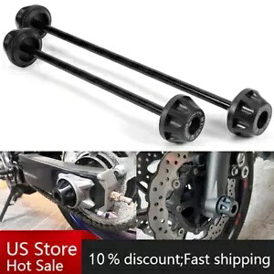 フロントリアホイールフォークスライダープロテクターヤマハ MT-07 FZ-07 XSR700 2016-2023 Front Rear Wheel Fork Slider Protector For YAMAHA MT-07 FZ-07 XSR700 2016-2023 【並行輸入品】