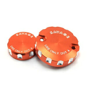 フロントリアブレーキリザーバーカバー 690 990 1190 1290 Superduke/ADV DUKE R SMT用 Front Rear Brake Reservoir Cover For 690 990 1190 1290 Superduke/ADV DUKE R SMT 【並行輸入品】