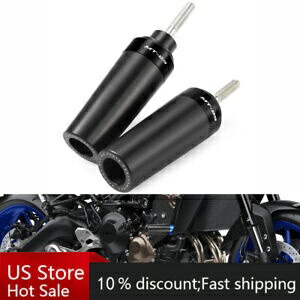 フレームスライダークラッシュプロテクターパッドヤマハ MT-09 FZ-09 FJ-09 FJ09 2015-2018 Frame Sliders Crash Protector Pads For YAMAHA MT-09 FZ-09 FJ-09 FJ09 2015-2018 【並行輸入品】