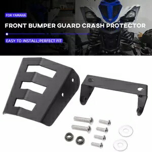 フロントバンパーガードクラッシュプロテクターグラブギャリーバーカバーYFM 700/R Raptor 700用 Front Bumper Guard Crash Protector Grab Garry Bar Cover For YFM 700/R Raptor 700 【並行輸入品】