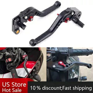 ショートブレーキクラッチレバーホンダ CBR600RR CBR1000RR 2008-2023 CBR1000RRR 2022 Short Brake Clutch Levers For HONDA CBR600RR CBR1000RR 2008-2023 CBR1000RRR 2022 【並行輸入品】
