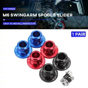 CNC M6 スイングアームスプールスライダーネジヤマハ MT-09/SP 2021-2024 MT 09 MT09 CNC M6 Swingarm Spools Sliders Screws For YAMAHA MT-09/SP 2021-2024 MT 09 MT09 【並行輸入品】