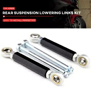 調整可能なリアサスペンション下降リンクキットホンダ NC700S/NC700S DCT NC750S Adjustable Rear Suspension Lowering Links Kit For HONDA NC700S/NC700S DCT NC750S 【並行輸入品】