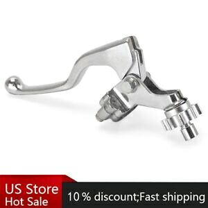 ハンドルバークラッチレバーハンドルパーチヤマハ YZ80 YZ125X WR250F WR426F WR450F Handlebar Clutch Lever Handle Perch For YAMAHA YZ80 YZ125X WR250F WR426F WR450F 【並行輸入品】