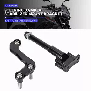 ステアリングダンパースタビライザーマウントブラケットヤマハ MT-03 MT03 MT 03 2020-2023 Steering Damper Stabilizer Mount Bracket For YAMAHA MT-03 MT03 MT 03 2020-2023 【並行輸入品】