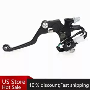 ハンドルバークラッチレバーハンドルパーチスズキ DRZ400E/DRZ 400S DRZ-400SM 2021 Handlebar Clutch Lever Handle Perch For SUZUKI DRZ400E/DRZ 400S DRZ-400SM 2021 【並行輸入品】