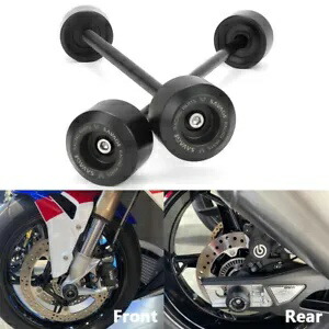 フロントリアアクスルフォーククラッシュスライダーホイールプロテクター BMW S1000RR M1000RR 2022 Front Rear Axle Fork Crash Slider Wheel Protector For BMW S1000RR M1000RR 2022 【並行輸入品】