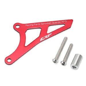 CRF フロント スプロケット カバー チェーン ガード ホンダ CRF 450R CRF450RX 2021-2022 レッド CRF Front Sprocket Cover Chain Guard For HONDA CRF 450R CRF450RX 2021-2022 Red 【並行輸入品】