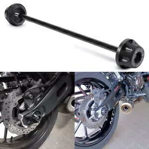 リアアクスルフォーククラッシュスライダーホイールガードヤマハ MT-07 FZ07 XSR 700 2016-2023 Rear Axle Fork Crash Sliders Wheel Guard For YAMAHA MT-07 FZ07 XSR 700 2016-2023 【並行輸入品】