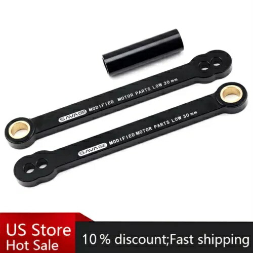 CNC リアサスペンション下降リンクキットドロップリンクホンダ CBR600RR F5 CBR1000RR CNC Rear Suspension Lowering Link Kit Drop Links For HONDA CBR600RR F5 CBR1000RR 【並行輸入品】