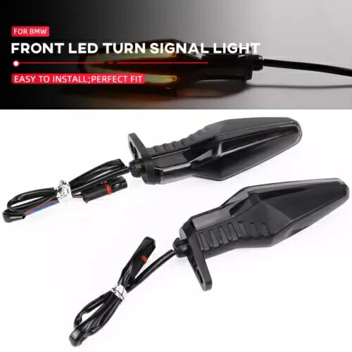 フロント LED ターンシグナルインジケータランプ BMW CE 04 S1000XR F750GS F850GS R1200GS Front LED Turn Signal Indicator Lamp For BMW CE 04 S1000XR F750GS F850GS R1200GS 【並行輸入品】